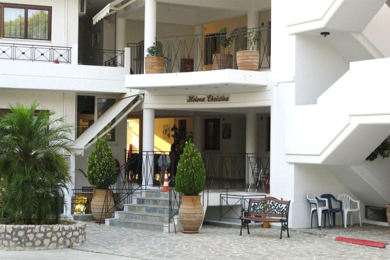 Helena Christina Aparthotel Asgourou Buitenkant foto